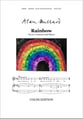 Rainbow SATB choral sheet music cover